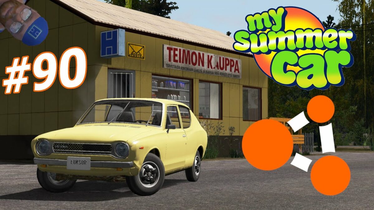 Карта my summer car для beamng drive